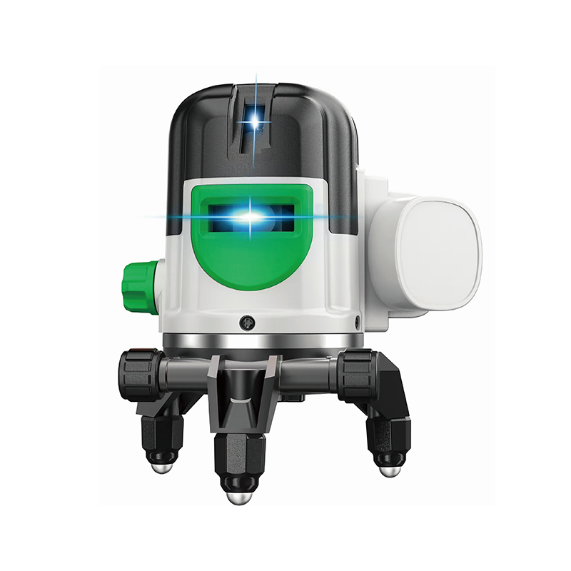5 linhas de íons de lítio sem fio sem fio verde laser