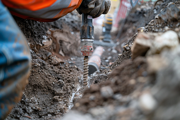 Instalação de utilidade